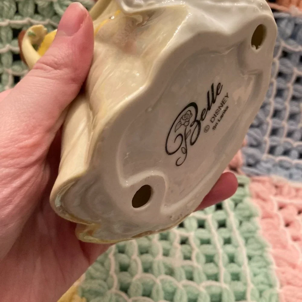 SOLD in Bundle // Belle Disney Beauty and the Beast Ballroom Yellow Dress Figure - Picture 12 of 15